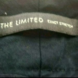 The Limited Exact Stretch Trouser Pants Black